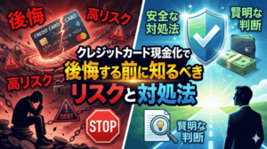 クレジットカード現金化で後悔する前に知るべきリスクと対処法