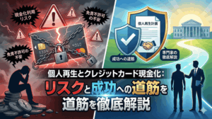 個人再生とクレジットカード現金化：リスクと成功への道筋を徹底解説