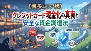 【博多エリア版】クレジットカード現金化の真実と安全な資金調達法