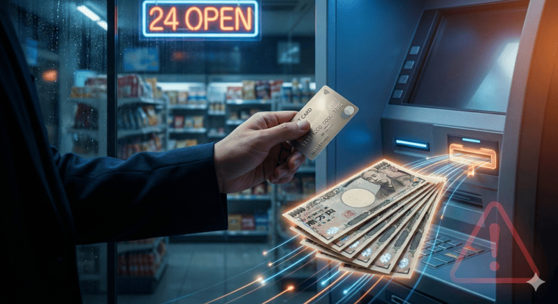 クレジットカード現金化をコンビニでする方法とは？自分で行う手順と危険性を徹底解説